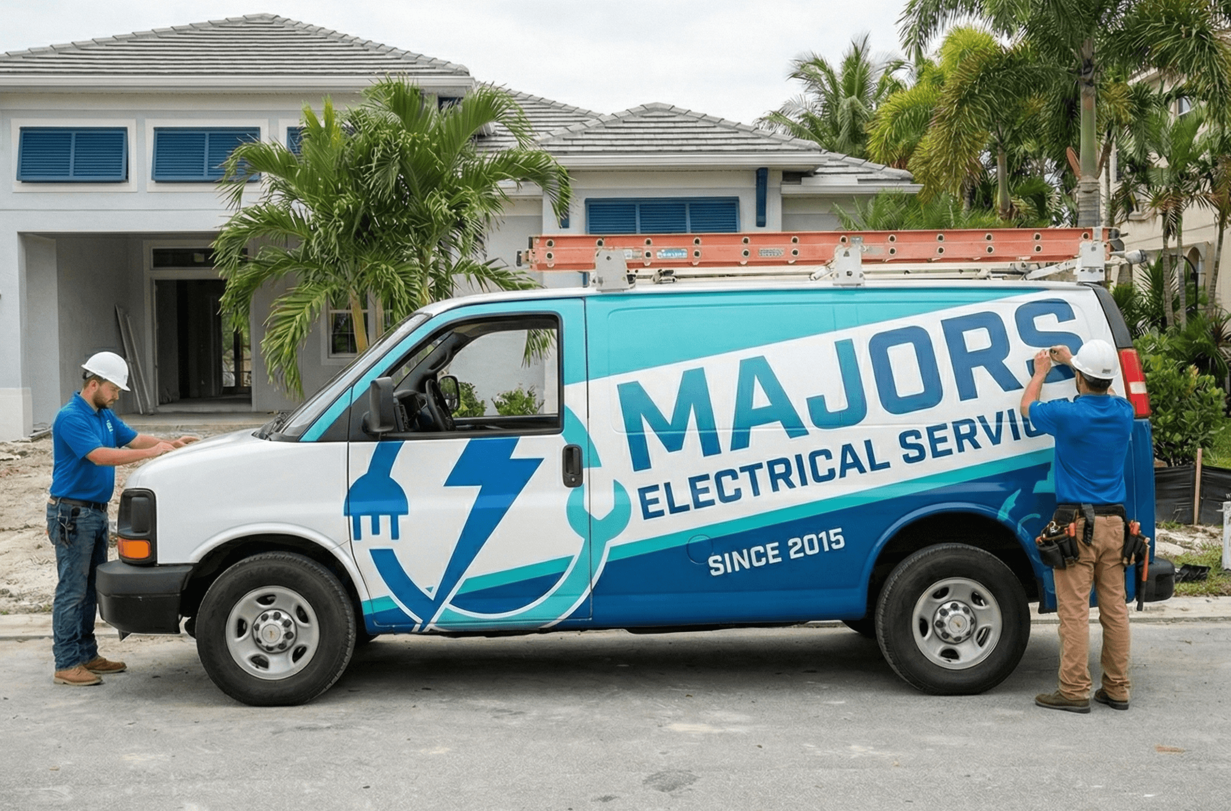 Majors Electrical Vans