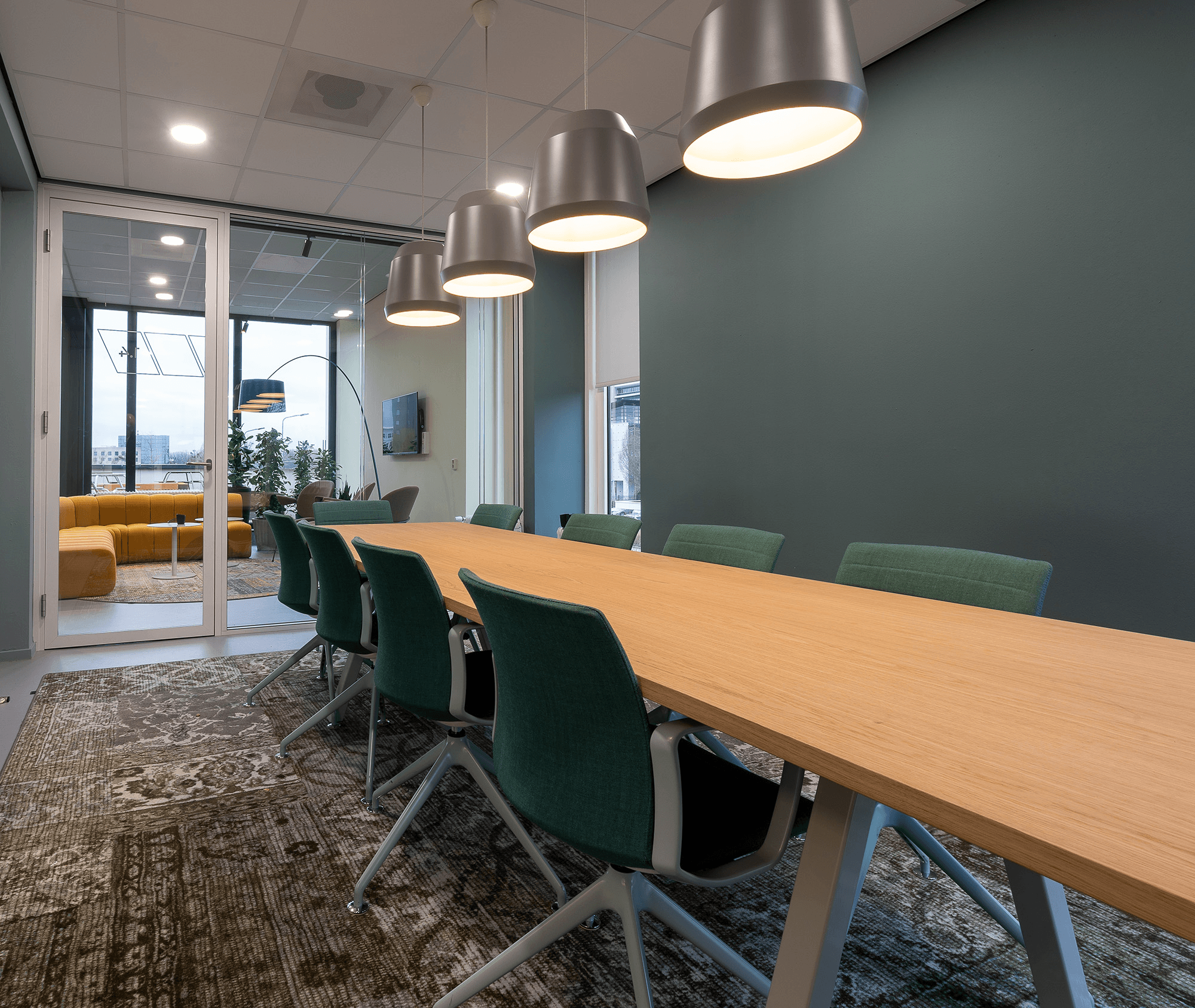 Commercial Office Build-out